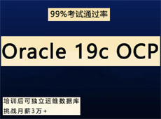 Oracle 19c OCP认证培训课程
