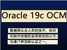 Oracle 19c OCM认证培训课程